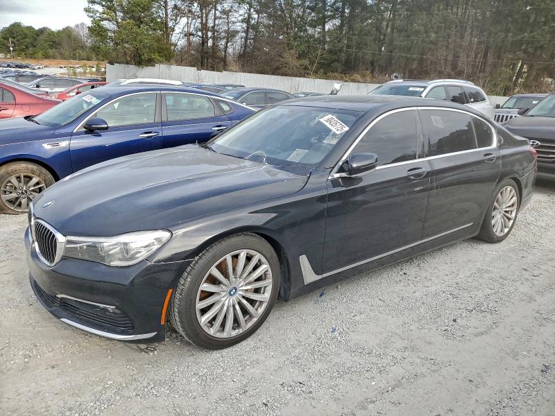 BMW 7 SERIES 2018 VIN WBA7E2C58JG742770