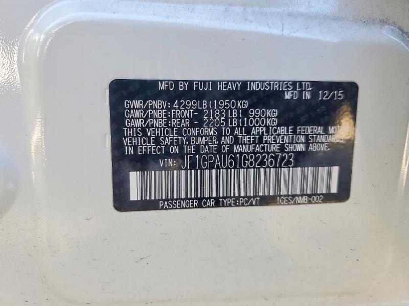 Фото 13 - SUBARU IMPREZA