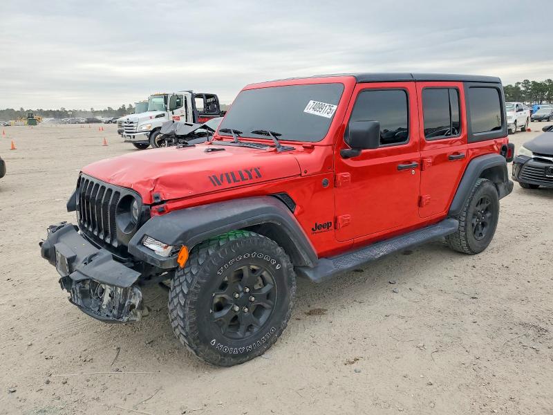 Фото 1 - JEEP WRANGLER