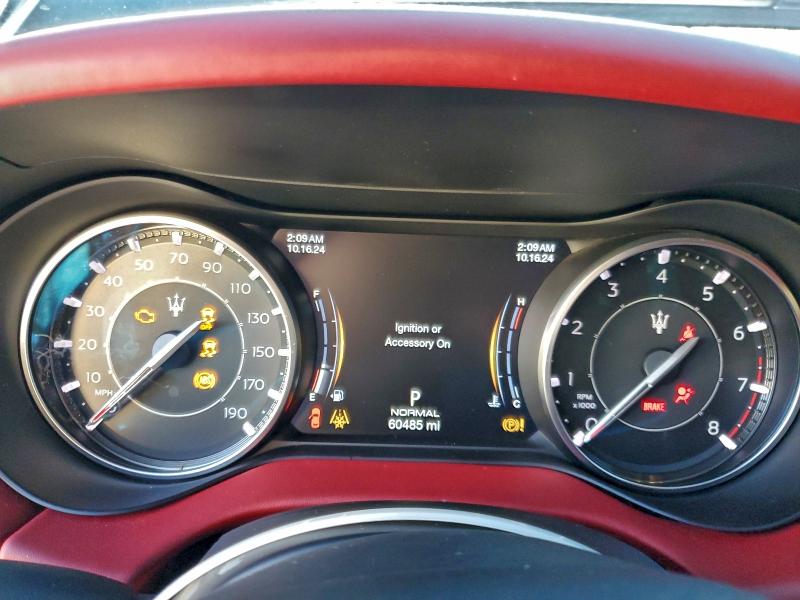 MASERATI GHIBLI MOD 2023 VIN ZAM57YTM1PX421754