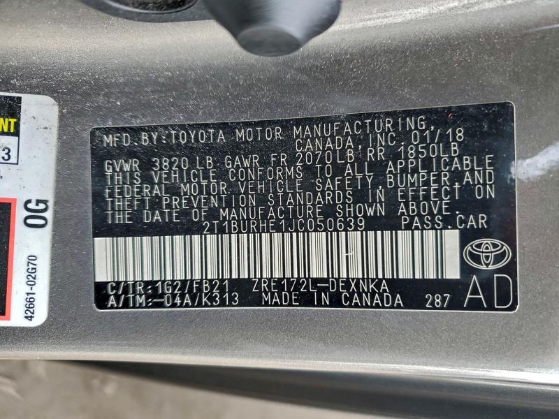 Фото 12 - TOYOTA COROLLA