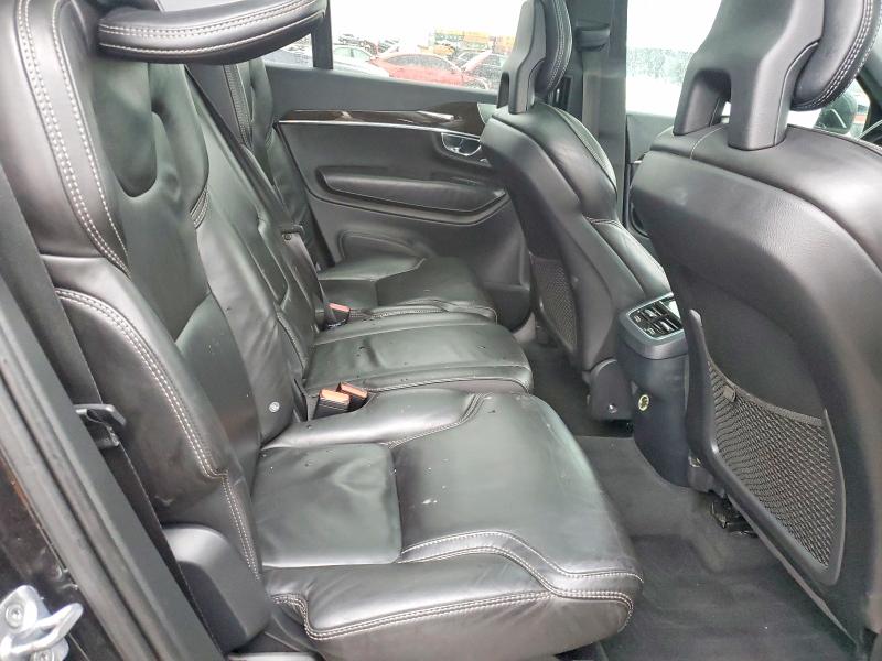 VOLVO XC90 2017 VIN YV4A22PK3H1130472