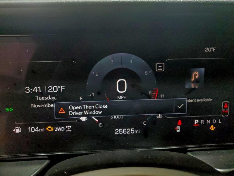 GMC TERRAIN EL 2025 VIN 3GKALUEG5SL302919