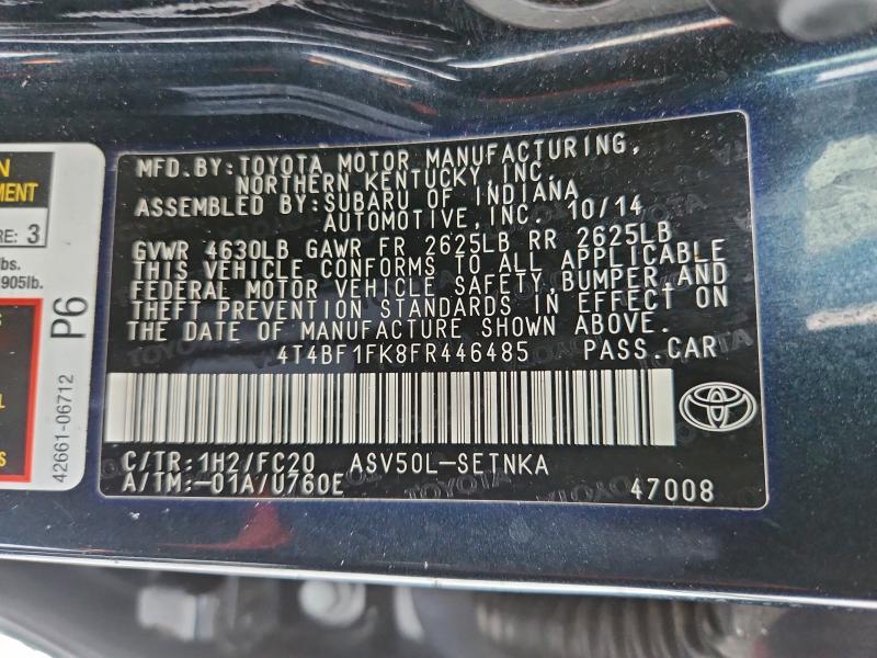 Фото 12 - TOYOTA CAMRY