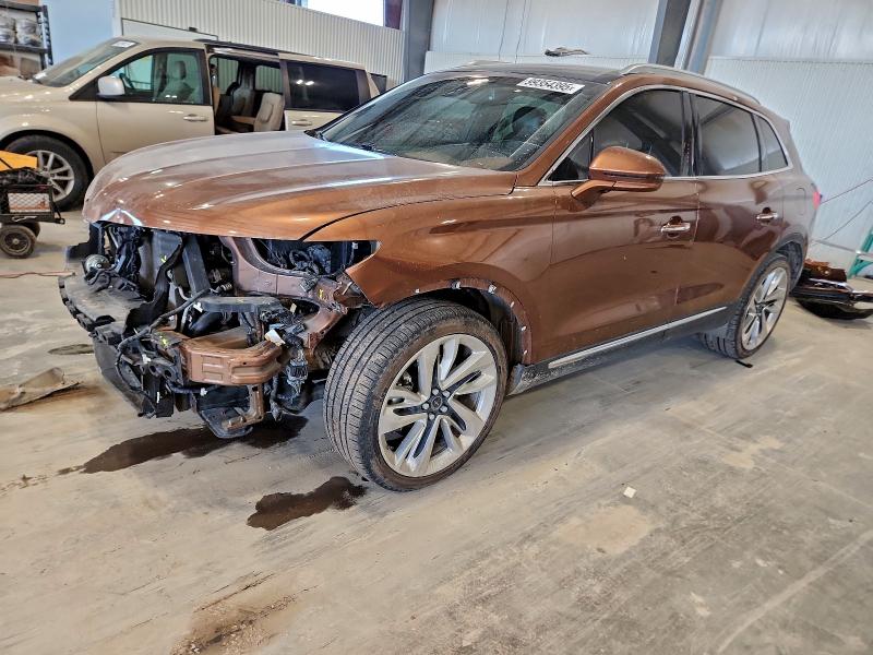 LINCOLN MKX 2016 VIN 2LMPJ9JP0GBL55853