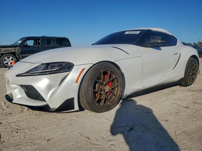 TOYOTA SUPRA 2021 VIN WZ1DB0C04MW043767