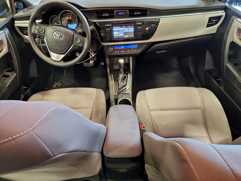 TOYOTA COROLLA 2015 VIN 5YFBURHE7FP235527