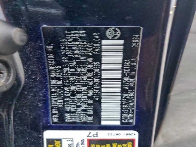 Фото 12 - TOYOTA CAMRY