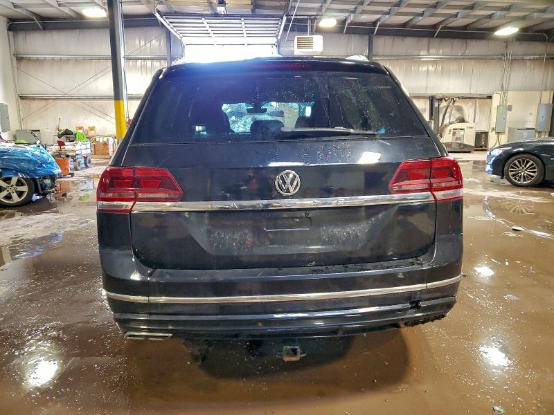 VOLKSWAGEN ATLAS 2018 VIN 1V2PR2CA2JC526598