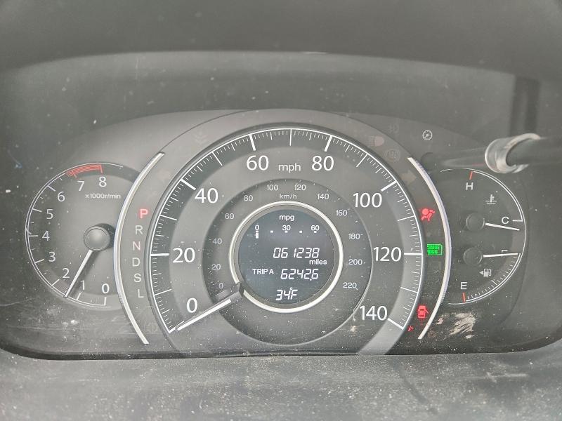 Фото 9 - HONDA CRV