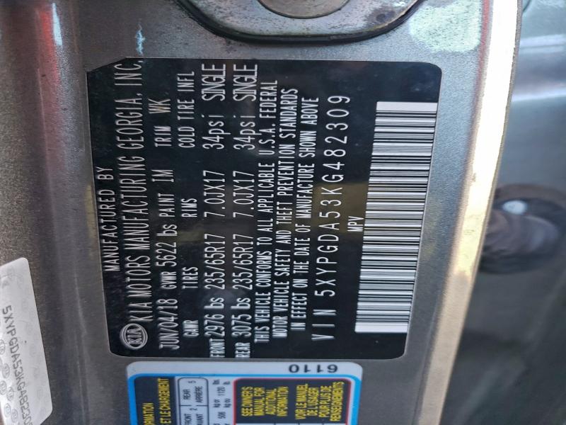 Фото 13 - KIA SORENTO