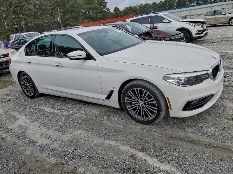 BMW 5 SERIES 2018 VIN WBAJA9C51JB033718