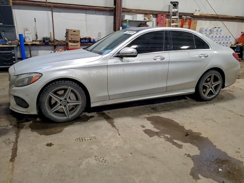 Фото 1 - MERCEDES-BENZ C-CLASS