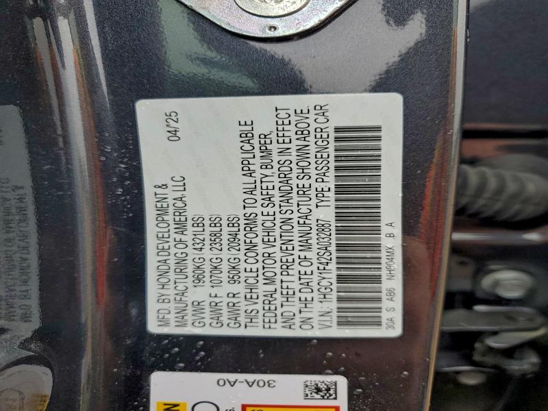 Фото 12 - HONDA ACCORD