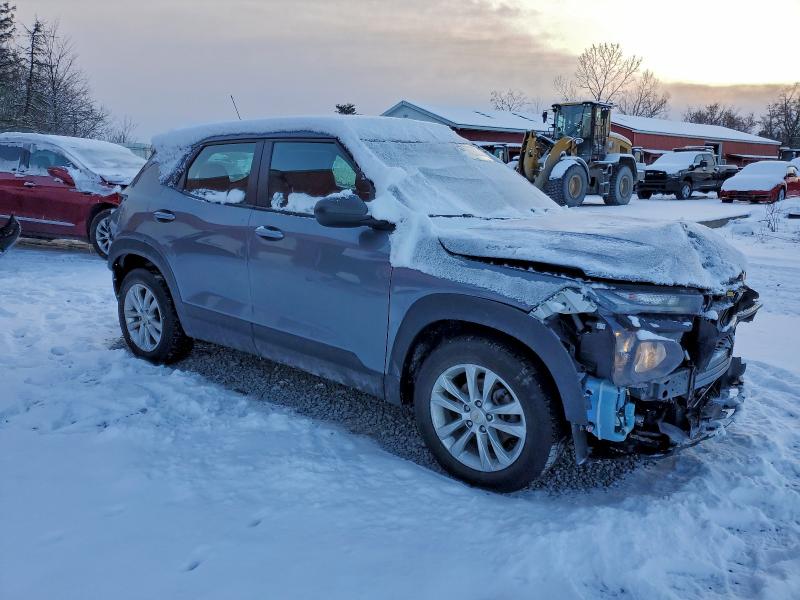 CHEVROLET TRAILBLZR 2021 VIN KL79MMS27MB132181