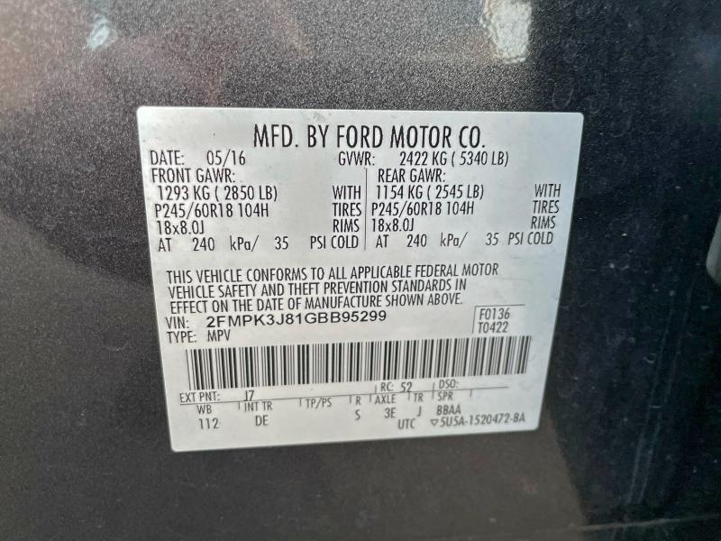 Фото 10 - FORD EDGE