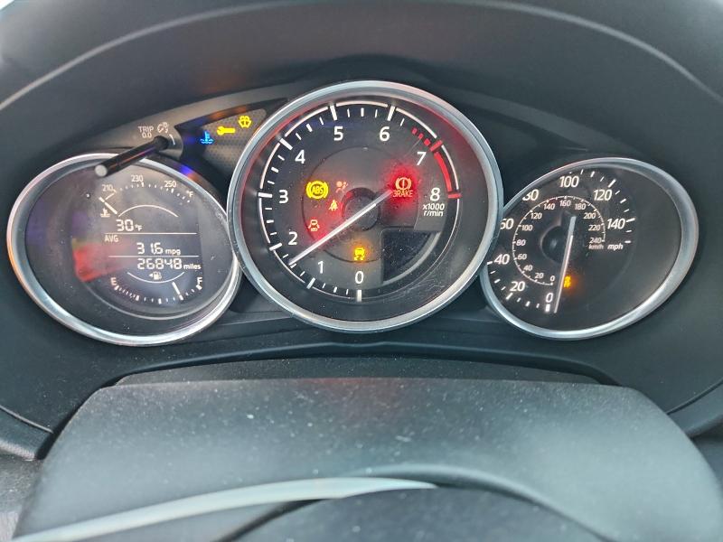 MAZDA MX5 2016 VIN JM1NDAD77G0117673