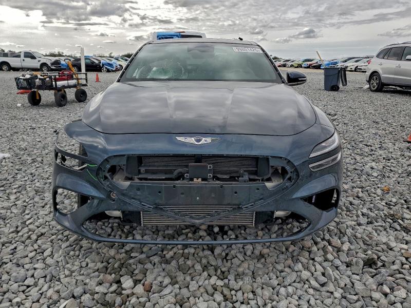 GENESIS G70 BASE 2023 VIN KMTG34TA0PU115011