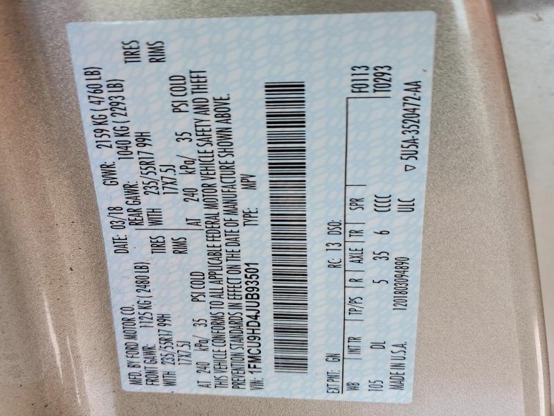 Фото 13 - FORD ESCAPE