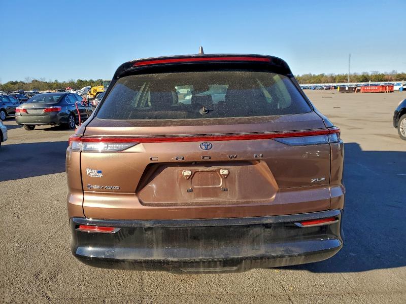 TOYOTA CROWN SIGN 2025 VIN JTDACAAJ2S3005887