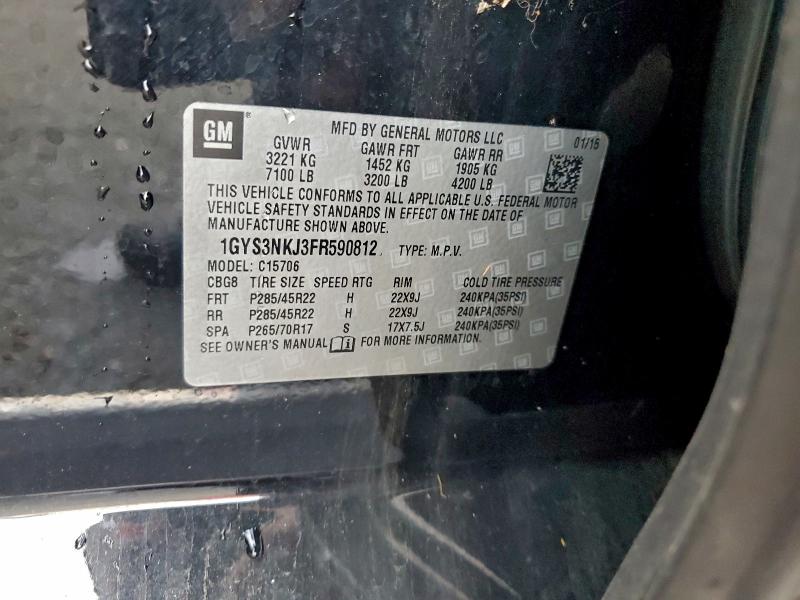 Фото 12 - CADILLAC ESCALADE