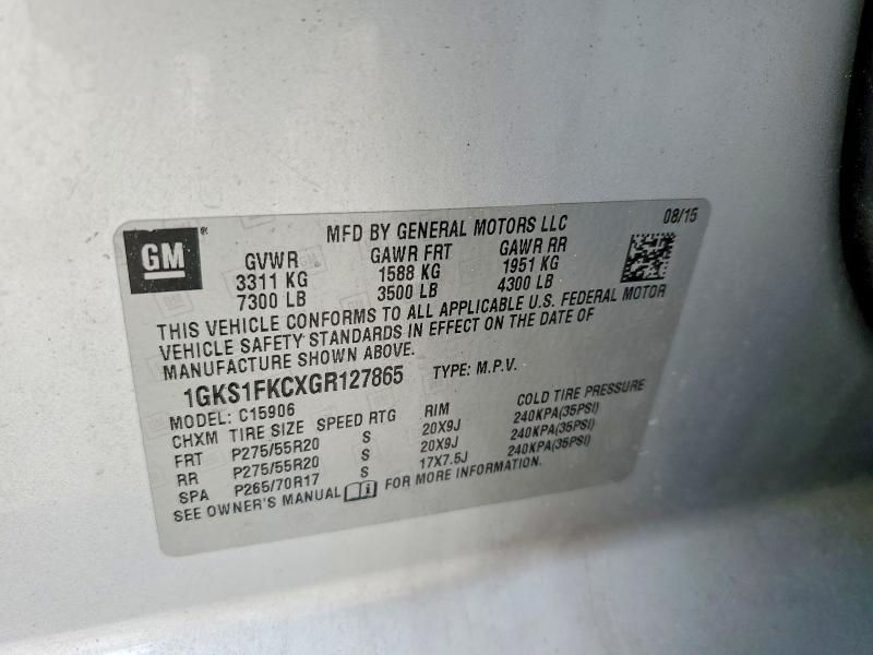 Фото 14 - GMC YUKON