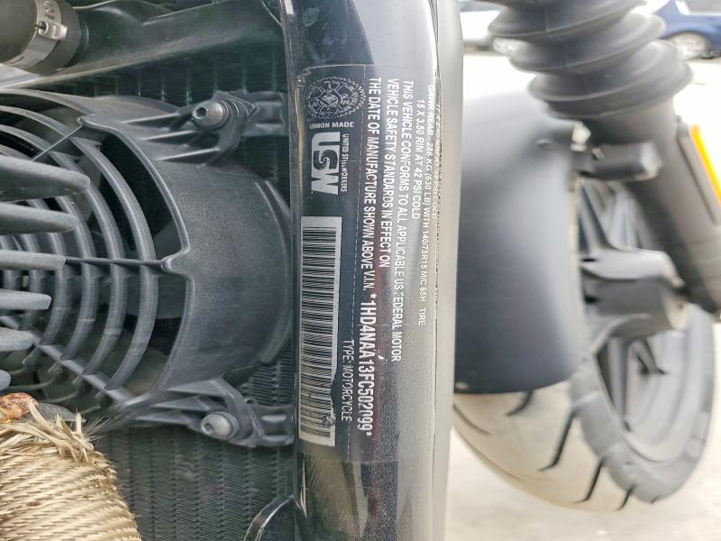 HARLEY-DAVIDSON XG 2015