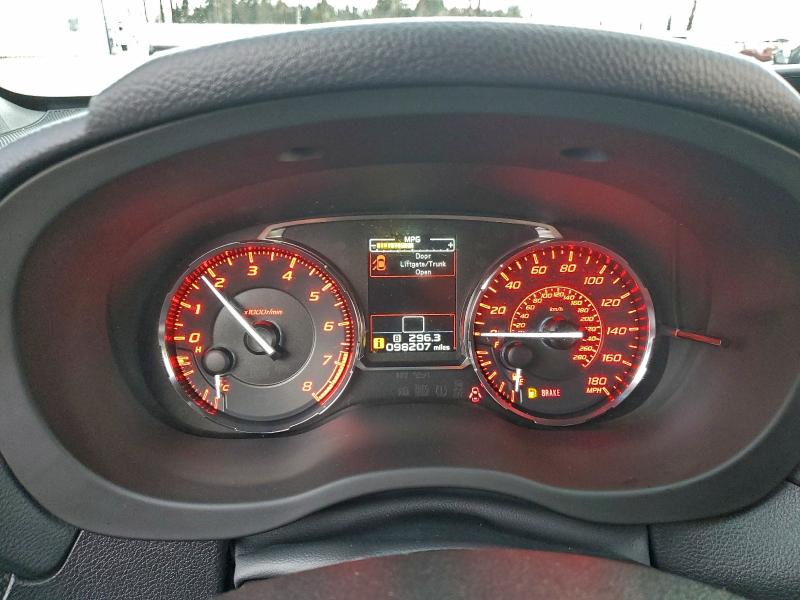 Фото 9 - SUBARU WRX