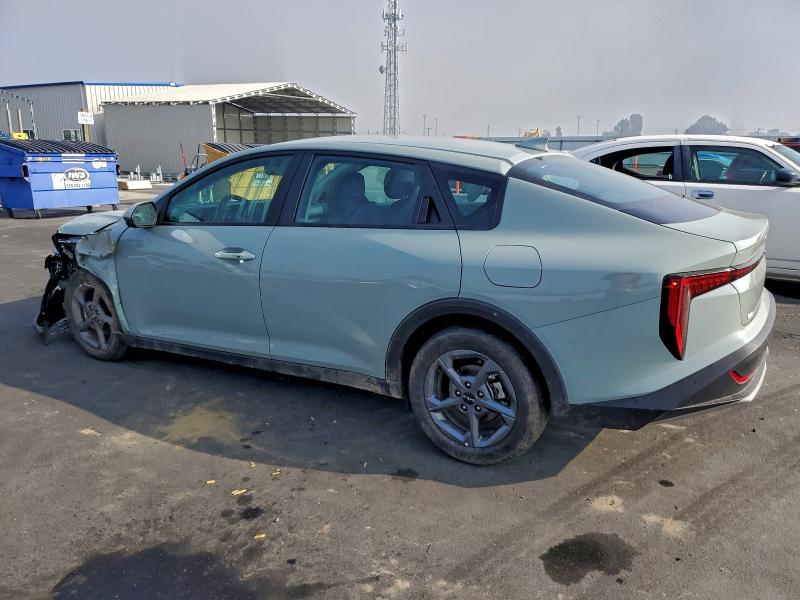 KIA K4 LX 2025 VIN 3KPFT4DEXSE002704