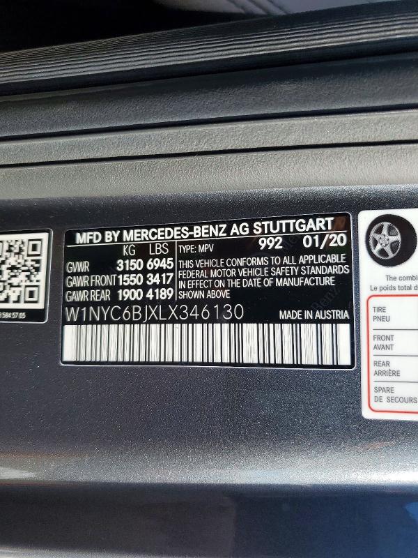 Фото 13 - MERCEDES-BENZ G-CLASS