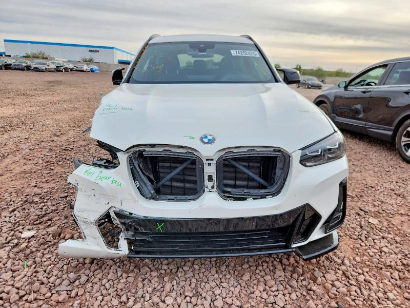 BMW X3 M40I 2024 VIN 5UX83DP08R9X07684