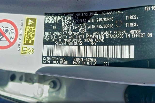 Фото 10 - TOYOTA HIGHLANDER