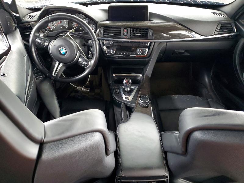 BMW M3 2015 VIN WBS3C9C52FP803532