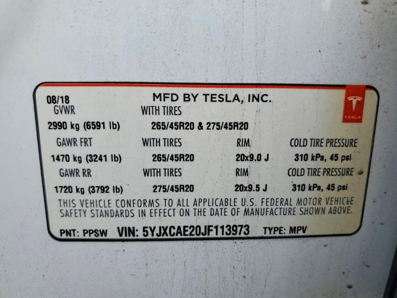 Фото 14 - TESLA MODEL X