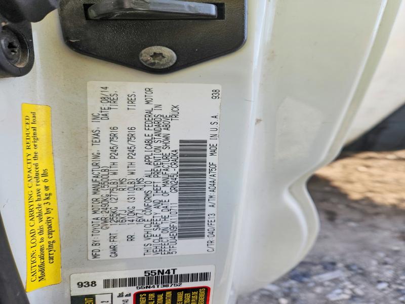 Фото 12 - TOYOTA TACOMA