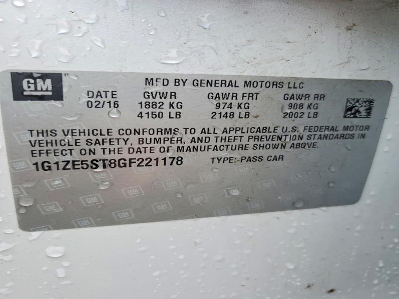 Фото 12 - CHEVROLET MALIBU