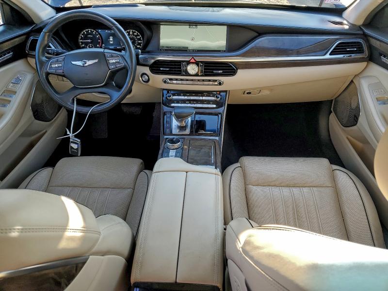 GENESIS G90 2019 VIN KMTF54JH9KU059150