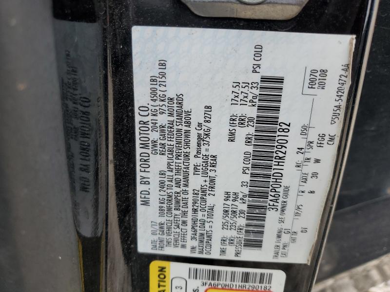 Фото 12 - FORD FUSION