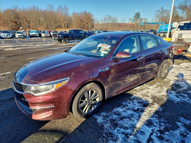 Фото 1 - KIA OPTIMA