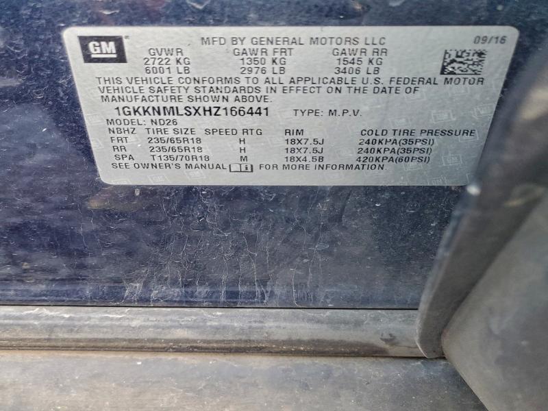 Фото 13 - GMC ACADIA