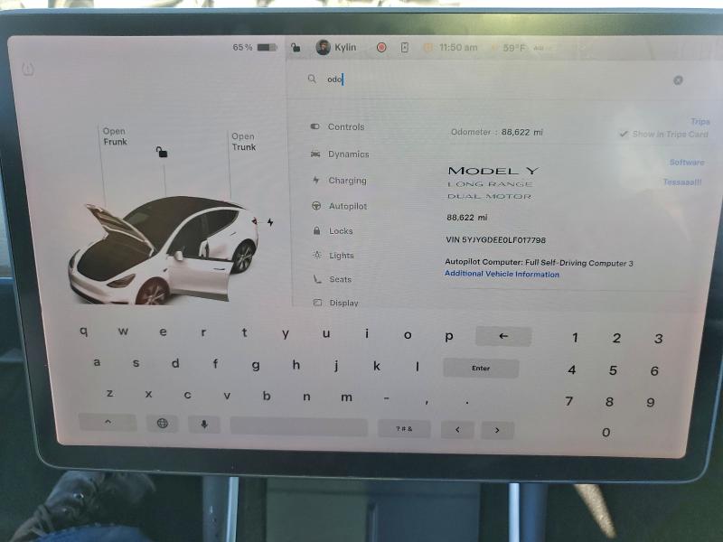 Фото 9 - TESLA MODEL Y