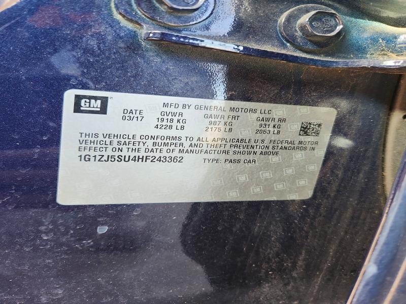 Фото 12 - CHEVROLET MALIBU