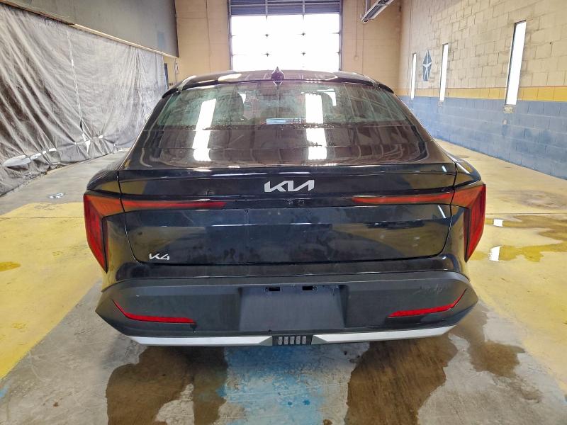 KIA K4 LX 2025 VIN 3KPFT4DE3SE060427