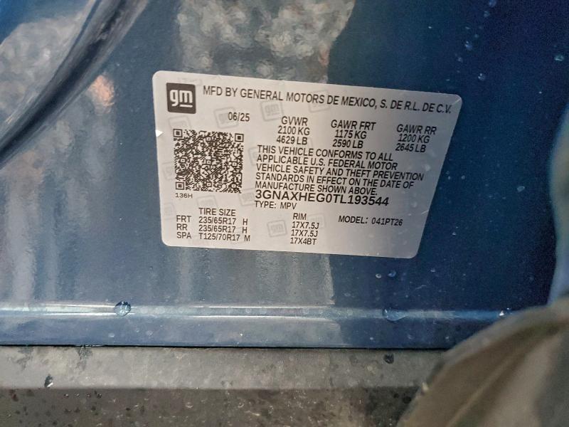 Фото 13 - CHEVROLET EQUINOX