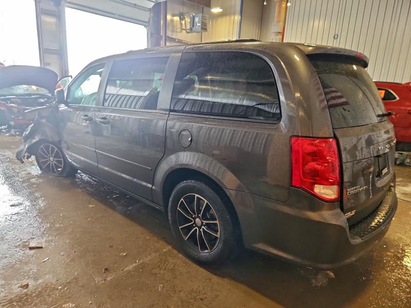 DODGE CARAVAN 2017 VIN 2C4RDGCG0HR678827