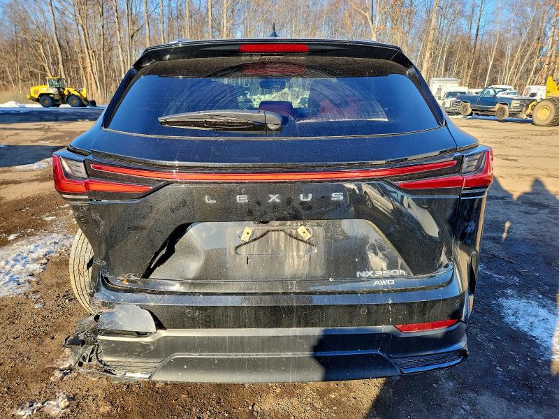 LEXUS NX 350H 2022 VIN 2T2GKCEZ5NC009416