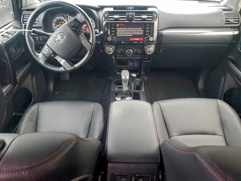 TOYOTA 4RUNNER SE 2023 VIN JTERU5JR5P6161923