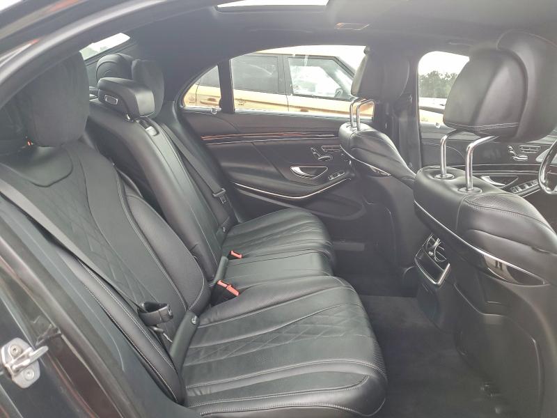 MERCEDES-BENZ S-CLASS 2019 VIN WDDUG8GB3KA426822