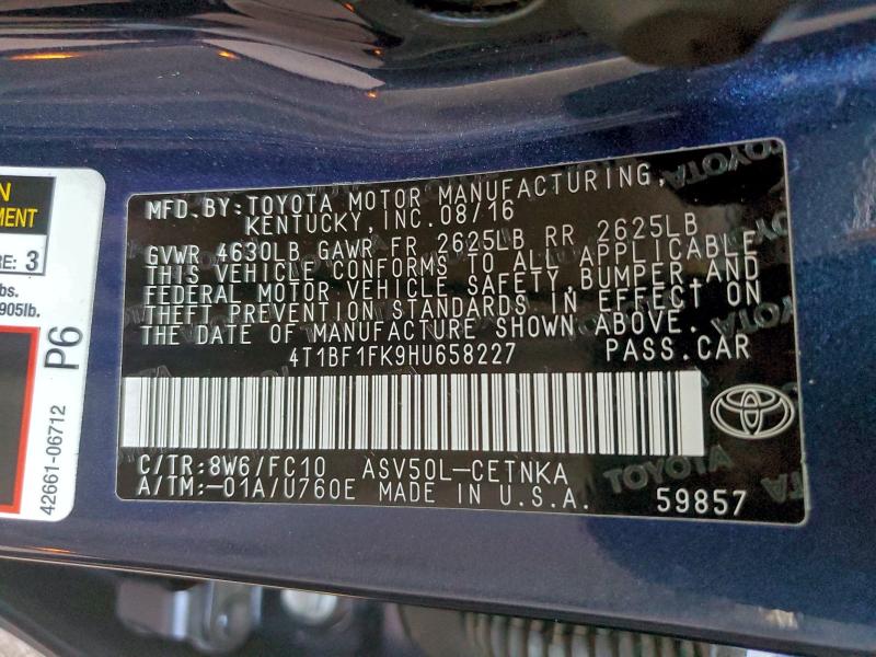 Фото 13 - TOYOTA CAMRY