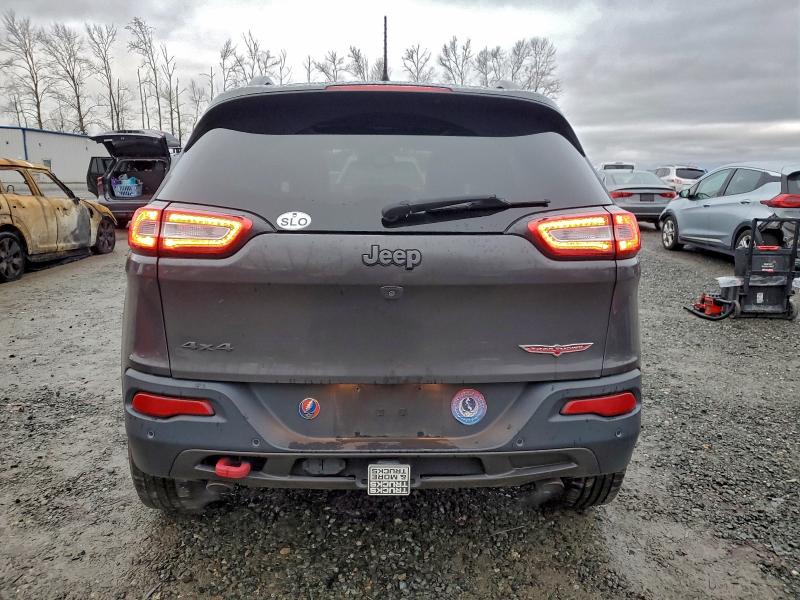 JEEP CHEROKEE 2016 VIN 1C4PJMBS5GW233087
